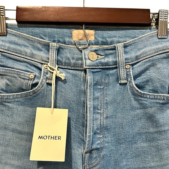 Mother The Tomcat Flood Going Dutch High Rise 28” Inseam Women’s Size 24 - Picture 5 of 16